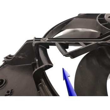 Recambio de electroventilador para peugeot 2008 (--.2013) 1.6 blue-hdi fap referencia OEM IAM 9801666680 OBSERVAR FOTO 