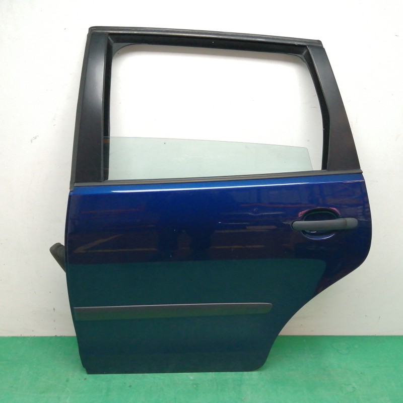Recambio de puerta trasera izquierda para volkswagen polo (9n3) 1.4 tdi referencia OEM IAM  OBSERVAR FOTOS CARIBE