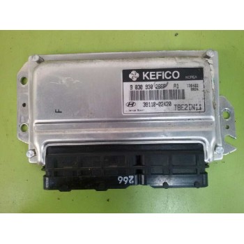 Recambio de centralita motor uce para hyundai getz (tb) 1.1 referencia OEM IAM 3911002420 9030930266F GESTION