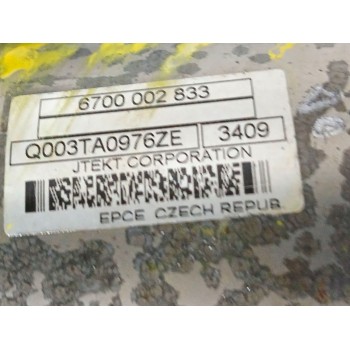 Recambio de cremallera direccion para mercedes-benz clase b sports tourer (w246, w242) b 180 cdi (246.200) referencia OEM IAM 67