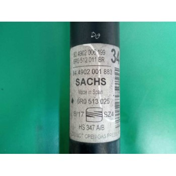 Recambio de amortiguador trasero izquierdo para seat ibiza (6p1) style referencia OEM IAM 6R0513025 6R0512011BR 
