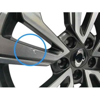 Recambio de llanta para ssangyong tivoli 1.5 g15dtf referencia OEM IAM 4173035280 18X6,5J ET 45,5 5H 5X115