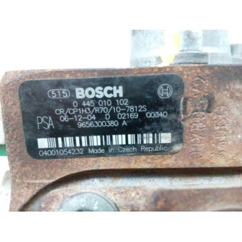 Recambio de bomba inyeccion para citroën xsara picasso 1.6 hdi 90 sx top referencia OEM IAM 9683703780 0445010102 