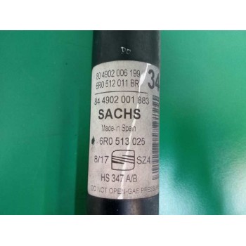 Recambio de amortiguador trasero derecho para seat ibiza (6p1) style referencia OEM IAM 6R0513025 6R0512011BR 