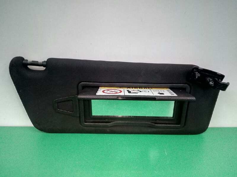Recambio de parasol derecho para mercedes-benz clase c (w204) coupe c 220 cdi blueefficiency (204.302) referencia OEM IAM   