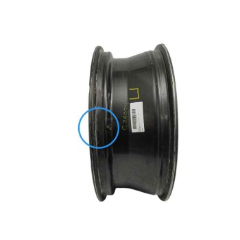 Recambio de llanta para ssangyong tivoli 1.5 g15dtf referencia OEM IAM 4173035280 18X6,5J ET 45,5 5H 5X115