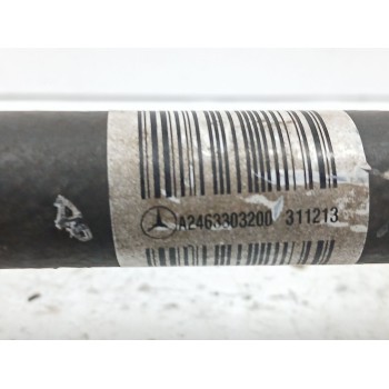 Recambio de transmision delantera derecha para mercedes-benz clase b sports tourer (w246, w242) b 180 cdi (246.200) referencia O