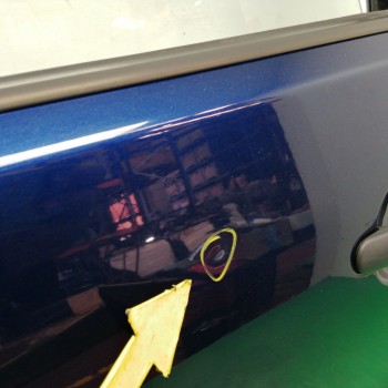 Recambio de puerta trasera izquierda para volkswagen polo (9n3) 1.4 tdi referencia OEM IAM  OBSERVAR FOTOS CARIBE