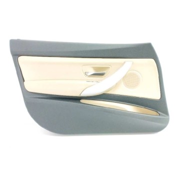 Recambio de guarnecido puerta delantera izquierda para bmw 3 gran turismo (f34) 318 d referencia OEM IAM 51417295167 NEGRO 