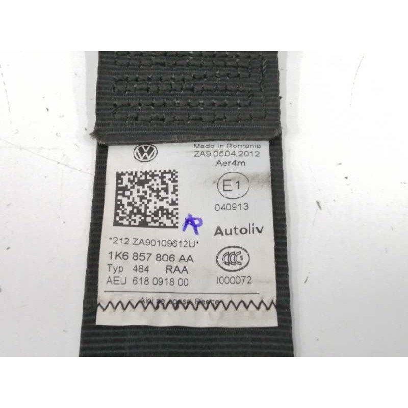 CINTURON SEGURIDAD TRASERO DERECHO