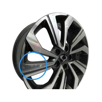 Recambio de llanta para ssangyong tivoli 1.5 g15dtf referencia OEM IAM 4173035280 18X6,5J ET 45,5 5H 5X115