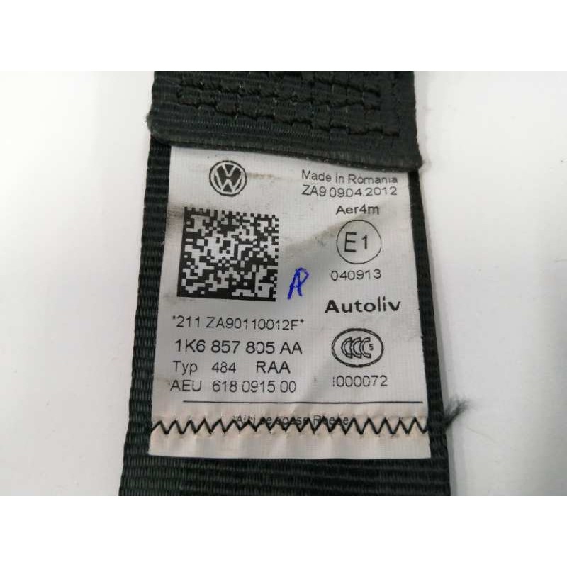 CINTURON SEGURIDAD TRASERO IZQUIERDO