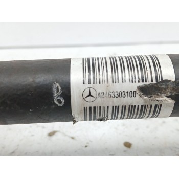 Recambio de transmision delantera izquierda para mercedes-benz clase b sports tourer (w246, w242) b 180 cdi (246.200) referencia