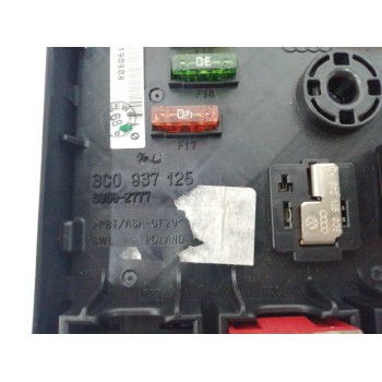 Recambio de caja reles / fusibles para volkswagen passat berlina (3c2) 2.0 tdi referencia OEM IAM 3C0937125  