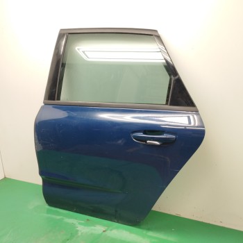 Recambio de puerta trasera izquierda para citroën c4 picasso 1.2 12v e-thp / puretech referencia OEM IAM 9801573080  