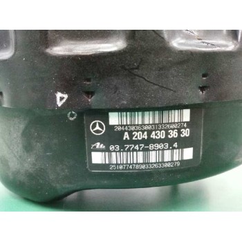 Recambio de servofreno para mercedes-benz clase c (w204) coupe c 220 cdi blueefficiency (204.302) referencia OEM IAM A2044303630