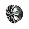Recambio de llanta para ssangyong tivoli 1.5 g15dtf referencia OEM IAM 4173035280 18X6,5J ET45,5 5H 5X115
