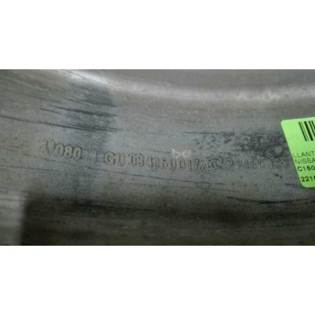 Recambio de llanta para nissan terrano/terrano.ii (r20) comfort referencia OEM IAM 403000X801 R16 22160033