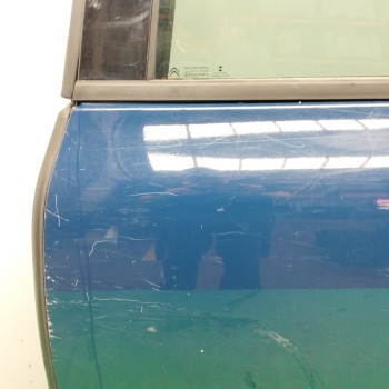 Recambio de puerta trasera izquierda para citroën c4 picasso 1.2 12v e-thp / puretech referencia OEM IAM 9801573080  