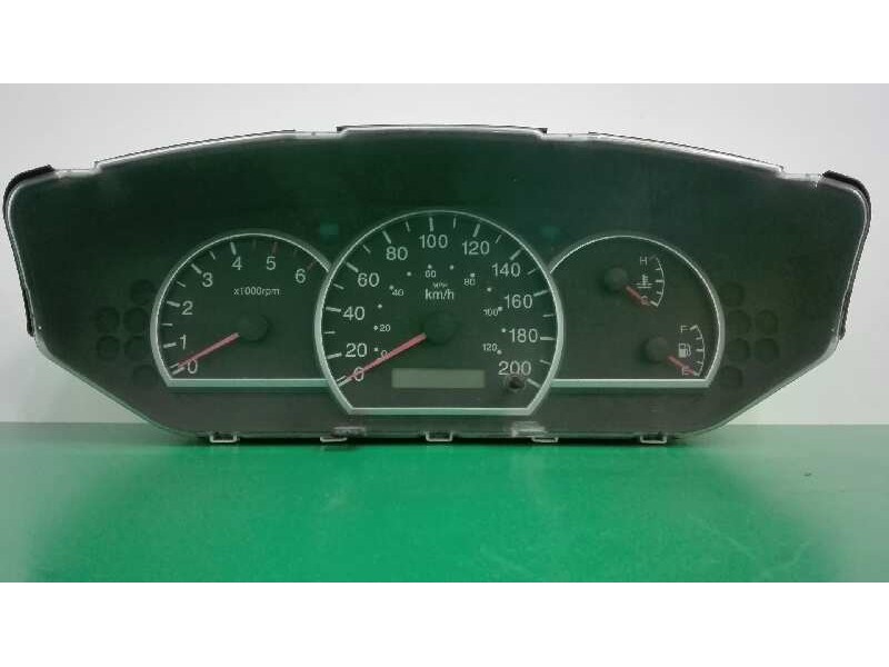Recambio de cuadro instrumentos para kia carens 2.0 crdi ex monovolumen referencia OEM IAM 0K2KC55430 200399400K 