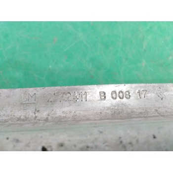 Recambio de refuerzo paragolpes trasero para opel insignia grand sport 1.6 cdti dpf referencia OEM IAM 12772411  