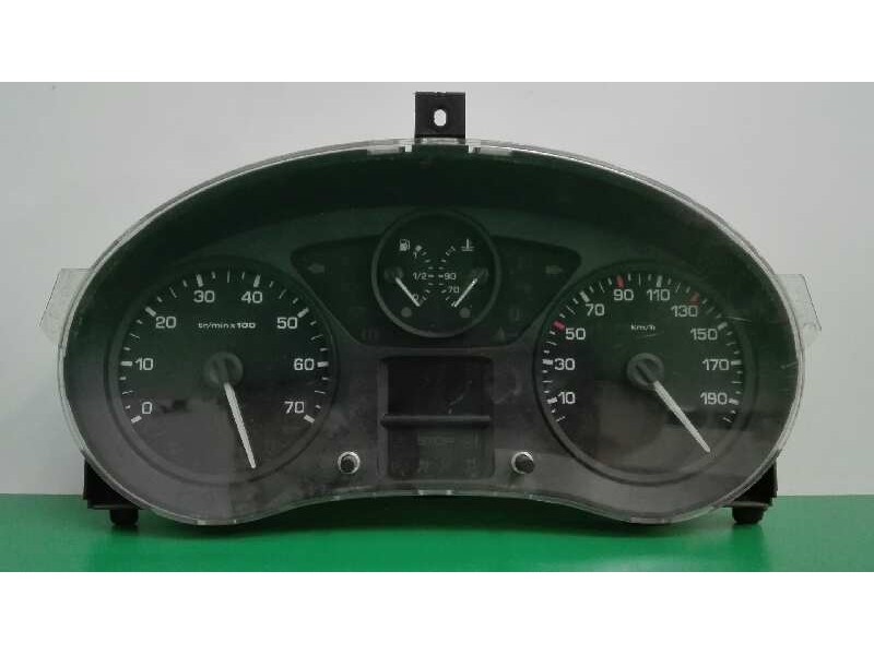 Recambio de cuadro instrumentos para citroën jumpy hdi 120 l1 familiar (5/6 asientos) referencia OEM IAM 1401107680 503001310107