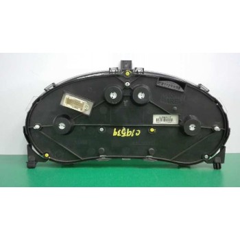 Recambio de cuadro instrumentos para citroën jumpy hdi 120 l1 familiar (5/6 asientos) referencia OEM IAM 1401107680 503001310107