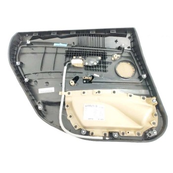 Recambio de guarnecido puerta trasera derecha para bmw 3 gran turismo (f34) 318 d referencia OEM IAM 51427295180 NEGRO 