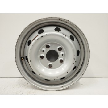 Recambio de llanta para fiat ducato combi 15 (desde 03.02) 2.3 jtd cat referencia OEM IAM 1300254080 6JX15H2 5H 5X120