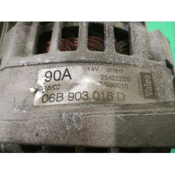 Recambio de alternador para volkswagen passat berlina (3b3) 1.8 20v turbo referencia OEM IAM 06B903016D SG9B010 