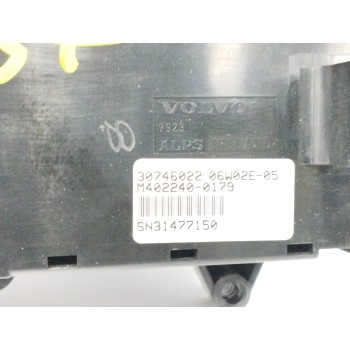 Recambio de mando climatizador para volvo s60 berlina 2.4 diesel cat referencia OEM IAM 30746022  