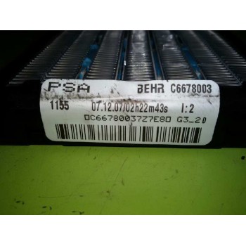 Recambio de resistencia calefaccion para citroën c4 berlina lx referencia OEM IAM C6678 ELEMENTO CALEFACTOR 
