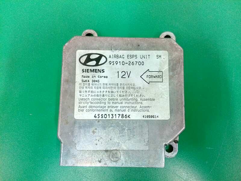 Recambio de centralita airbag para hyundai santa fe (sm) 2.0 crdi vgt comfort referencia OEM IAM 9591026700 5WK43045 Recambio de centralita airbag para hyundai santa fe (sm) 2.0 crdi vgt comfort referencia OEM IAM 9591026700 5WK43045