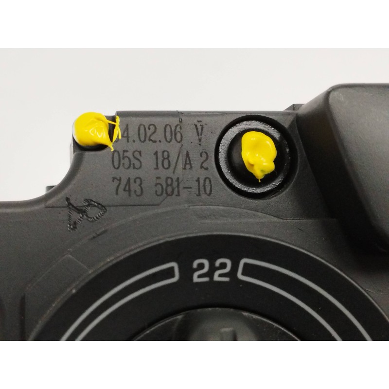 MANDO CALEFACCION / AIRE ACONDICIONADO