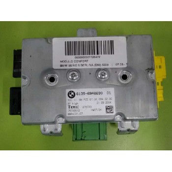 Recambio de modulo confort para bmw serie 5 berlina (e60) 530d referencia OEM IAM 61356948690  
