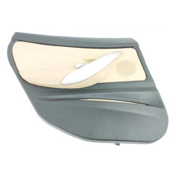 Recambio de guarnecido puerta trasera izquierda para bmw 3 gran turismo (f34) 318 d referencia OEM IAM 51427295179 NEGRO 