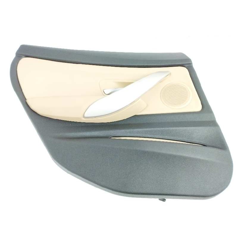 Recambio de guarnecido puerta trasera izquierda para bmw 3 gran turismo (f34) 318 d referencia OEM IAM 51427295179 NEGRO 