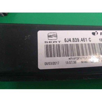 Recambio de elevalunas trasero izquierdo para seat ibiza (6p1) style referencia OEM IAM FUNDA 6J4839461C MANUAL 