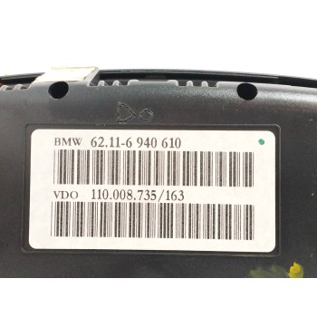 Recambio de cuadro instrumentos para bmw x5 (e53) 3.0 turbodiesel cat referencia OEM IAM 62116940610 110008735 