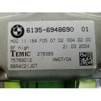 Recambio de modulo confort para bmw serie 5 berlina (e60) 530d referencia OEM IAM 61356948690  