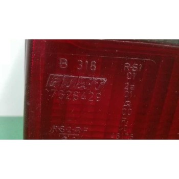 Recambio de piloto trasero derecho para fiat tempra station wagon (159) 1.9 turbodiesel referencia OEM IAM 7628429  CAESPECIFICO
