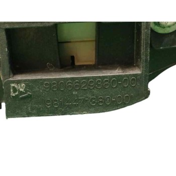 Recambio de travesaño superior para citroën c4 picasso 1.2 12v e-thp / puretech referencia OEM IAM 9806629380 9814471380 