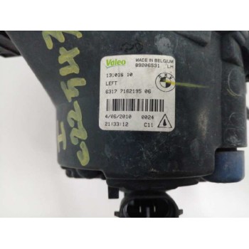 Recambio de faro antiniebla izquierdo para bmw 7 (f01, f02, f03, f04) 750 i, li referencia OEM IAM 63177182195  13101