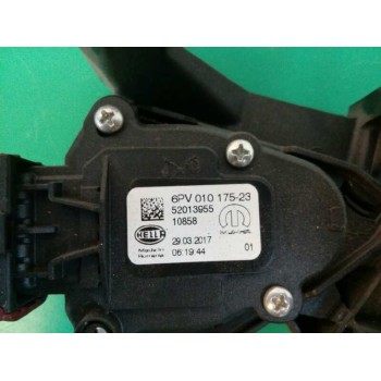 Recambio de potenciometro pedal para fiat qubo (300) trekking referencia OEM IAM 52013955 6PV01017523 