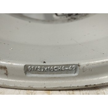 Recambio de llanta para renault megane ii berlina 5p 1.6 cat referencia OEM IAM 8200310797 6,5JX16CH4 ET49 4H 4X100