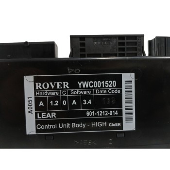 Recambio de modulo electronico para mg serie 75 (rj) 2.0 16v cdti referencia OEM IAM 6011212014  