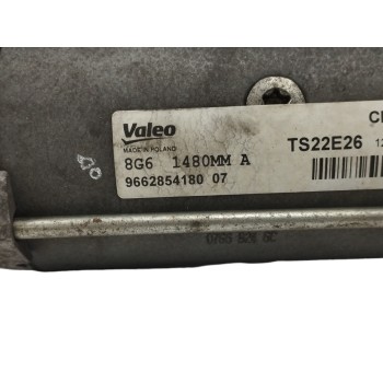 Recambio de motor arranque para peugeot 2008 (--.2013) 1.6 blue-hdi fap referencia OEM IAM 9662854180  