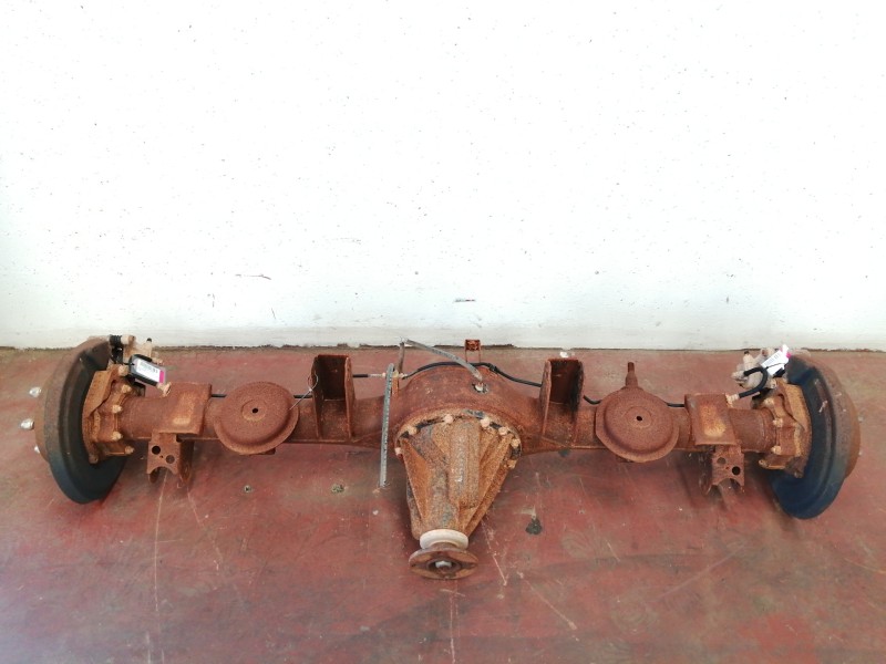Recambio de puente trasero para nissan patrol gr (y61) 3.0 16v turbodiesel cat referencia OEM IAM 3AEX057  