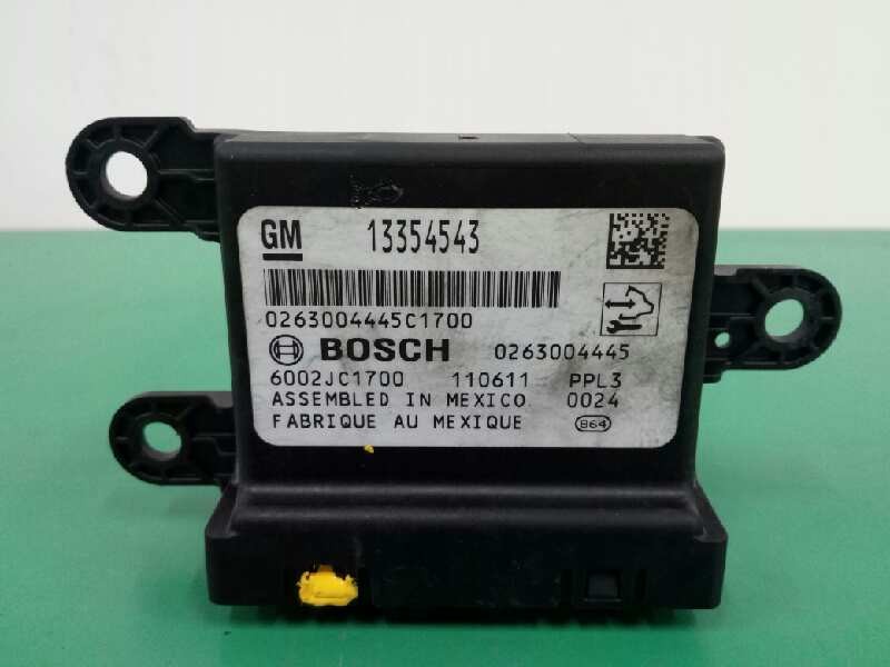 Recambio de modulo electronico para opel astra j sports tourer cosmo referencia OEM IAM 13354543 0263004445 