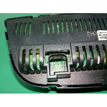 Recambio de mando climatizador para opel astra j sports tourer cosmo referencia OEM IAM 13343707 28265987 